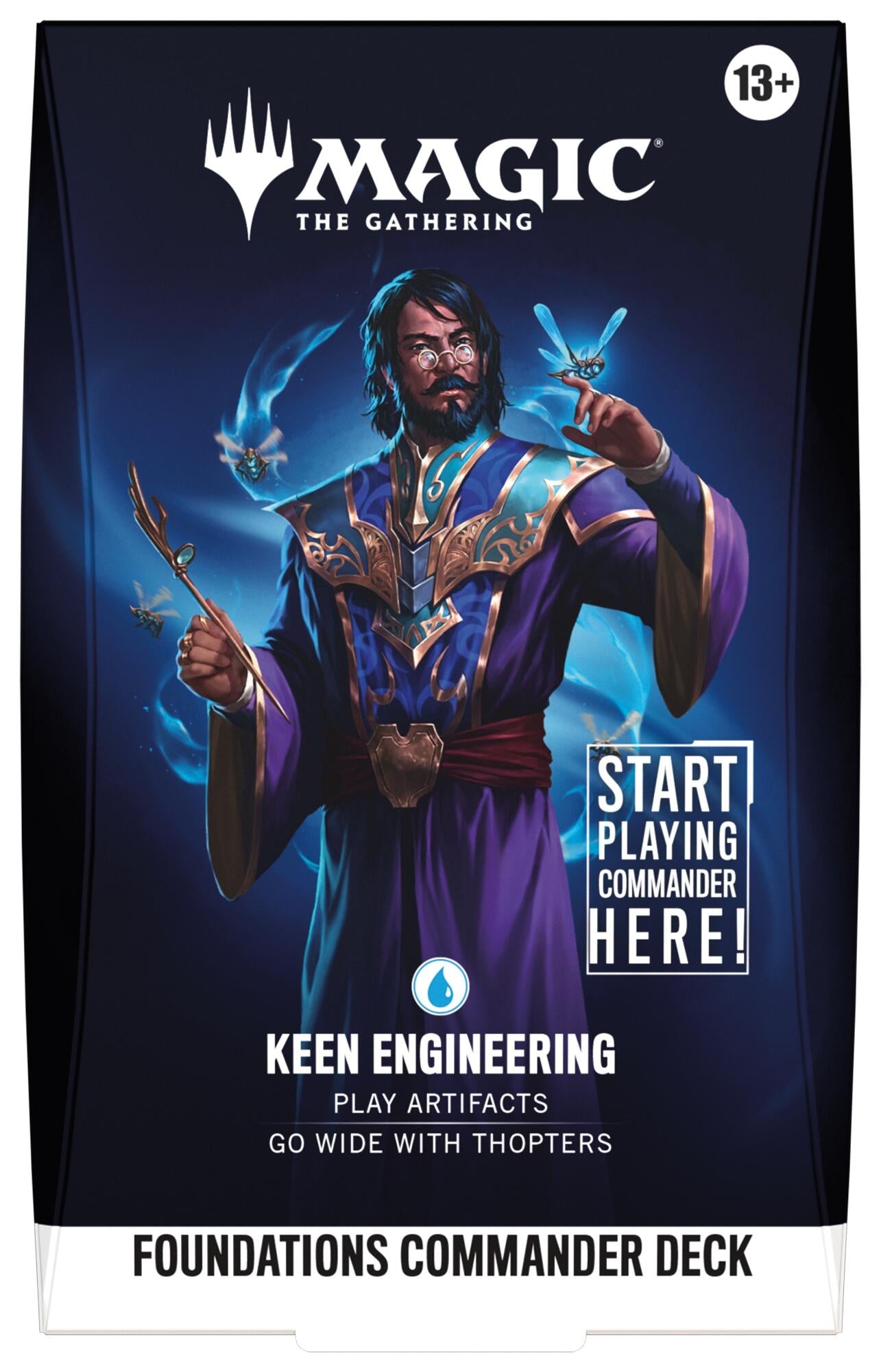 Image for Foundations Commander Deck - Keen Engineering - Magic: The Gathering