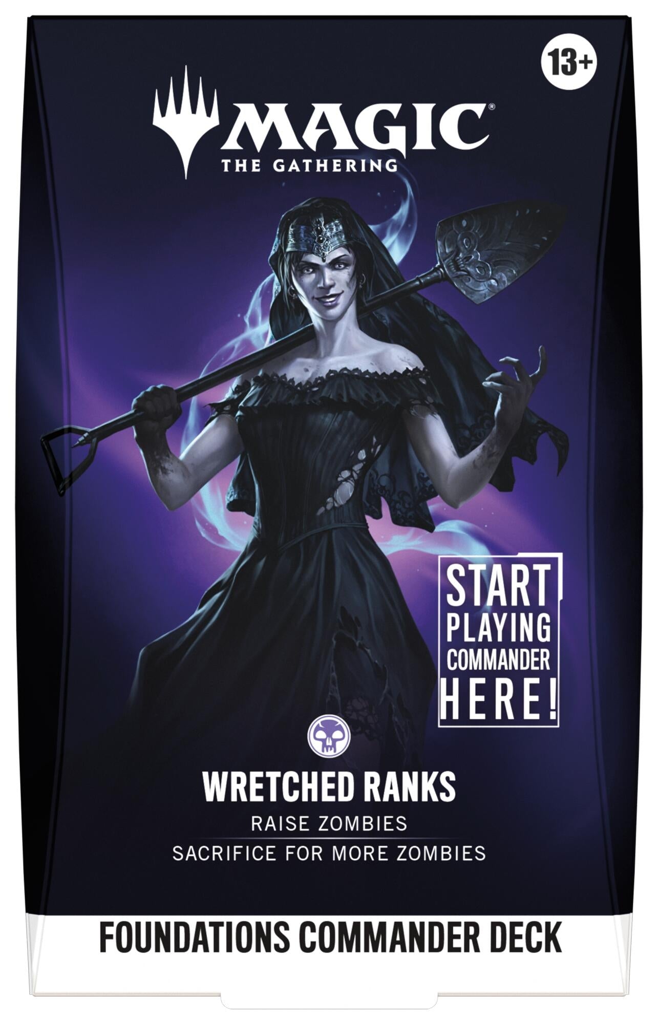 Image for Foundations Commander Deck - Wretched Ranks - Magic: The Gathering