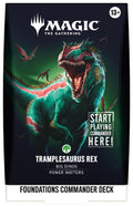 Image for Foundations Commander Deck - Tramplesaurus Rex - Magic: The Gathering