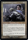 Image for Seasoned Dungeoneer (Retro Frame) (7144) (SLD) - Magic: The Gathering