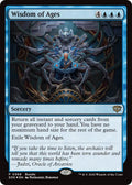 Image for Wisdom of Ages (SOS Bundle) (368) (UMP) - Magic: The Gathering