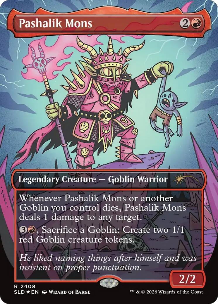 Image for Pashalik Mons (2408) (SLD) - Magic: The Gathering