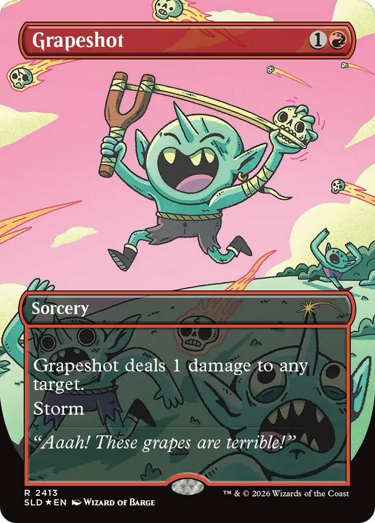 Image for Grapeshot (2413) (SLD) - Magic: The Gathering
