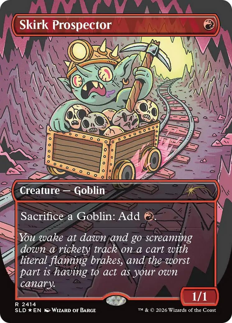 Image for Skirk Prospector (2414) (SLD) - Magic: The Gathering
