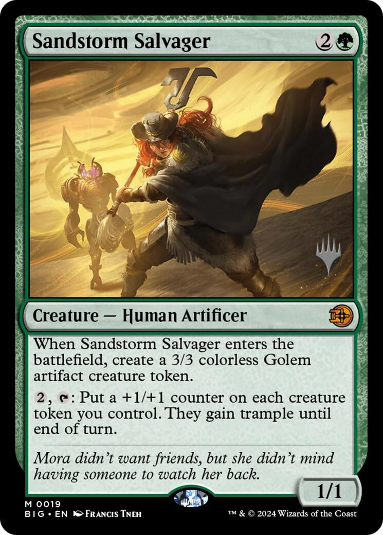 Image for Sandstorm Salvager (19) (PPSOS) - Magic: The Gathering