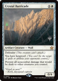 Image for Crystal Barricade (7) (PPSOS) - Magic: The Gathering