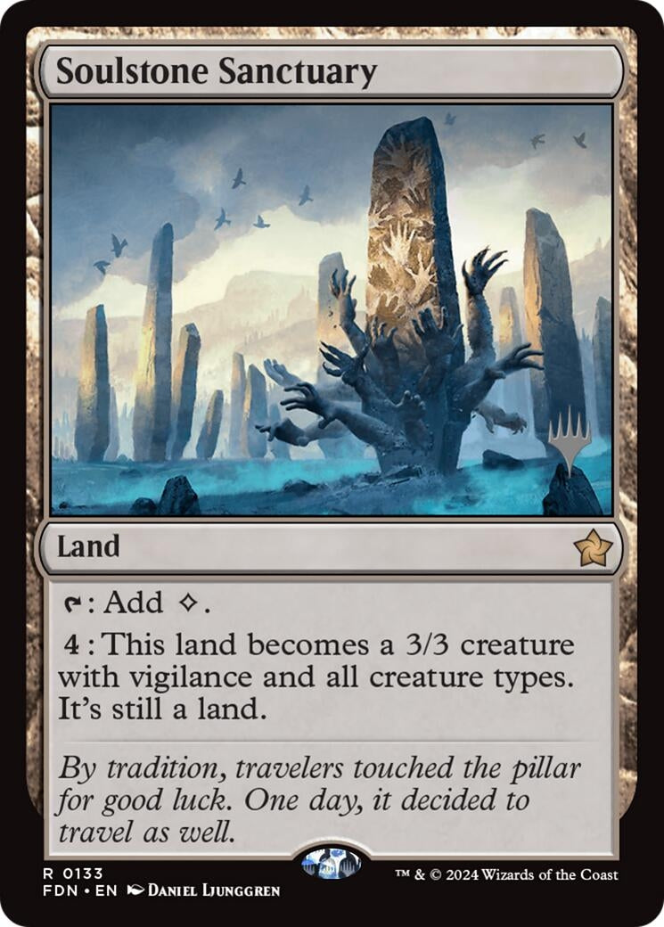 Image for Soulstone Sanctuary (133) (PPSOS) - Magic: The Gathering