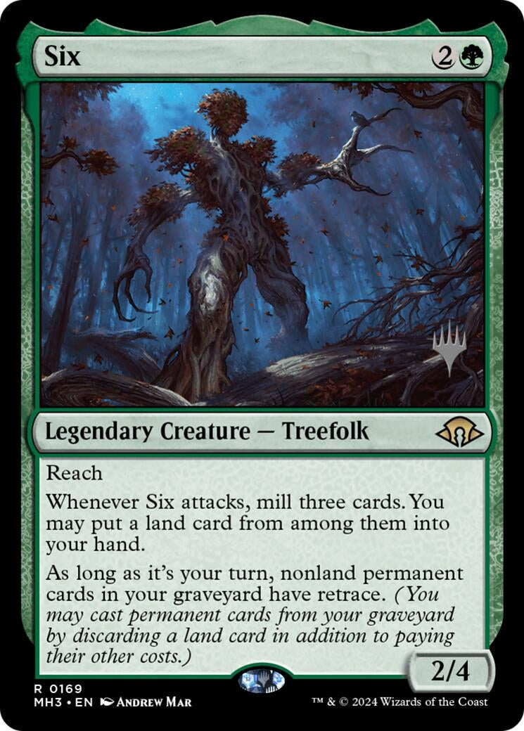Image for Six (169) (PPSOS) - Magic: The Gathering