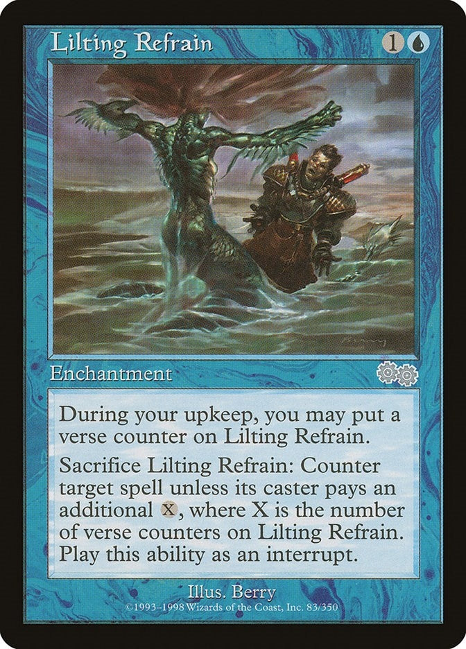 Image for Lilting Refrain (83) (USG) - Magic: The Gathering