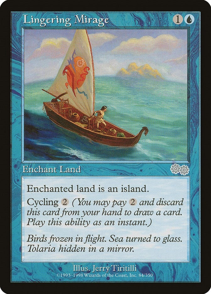 Image for Lingering Mirage (84) (USG) - Magic: The Gathering
