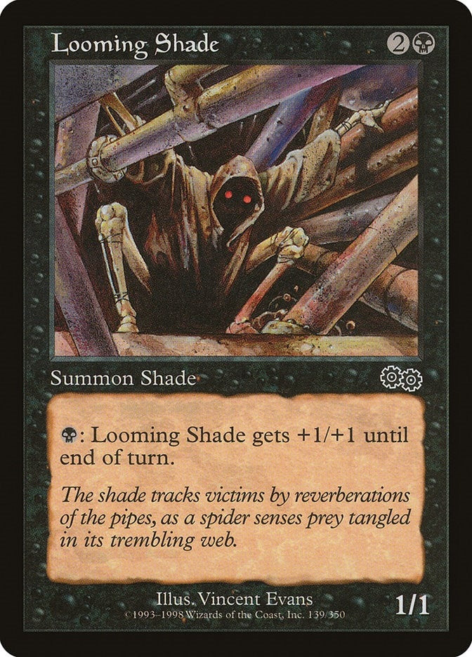 Image for Looming Shade (139) (USG) - Magic: The Gathering