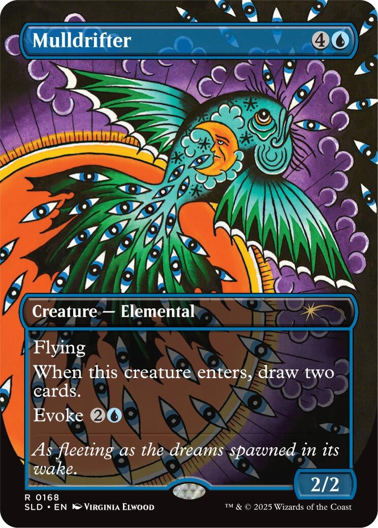 Image for Mulldrifter (0168) (168) (SLD) - Magic: The Gathering