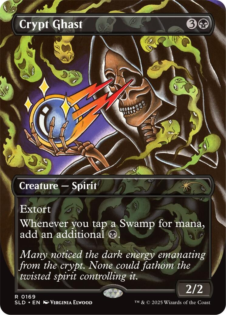 Image for Crypt Ghast (169) (SLD) - Magic: The Gathering