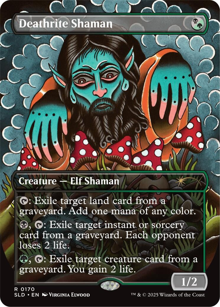 Image for Deathrite Shaman (170) (SLD) - Magic: The Gathering