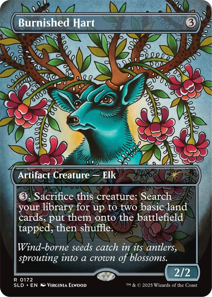 Image for Burnished Hart (172) (SLD) - Magic: The Gathering