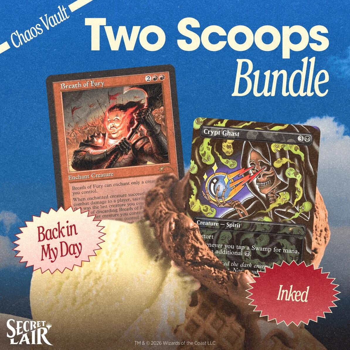 Image for Secret Lair Drop: Two Scoops - The House Special Bundle - Magic: The Gathering