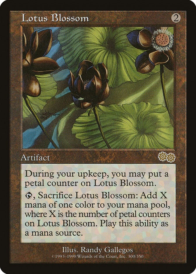 Image for Lotus Blossom (300) (USG) - Magic: The Gathering