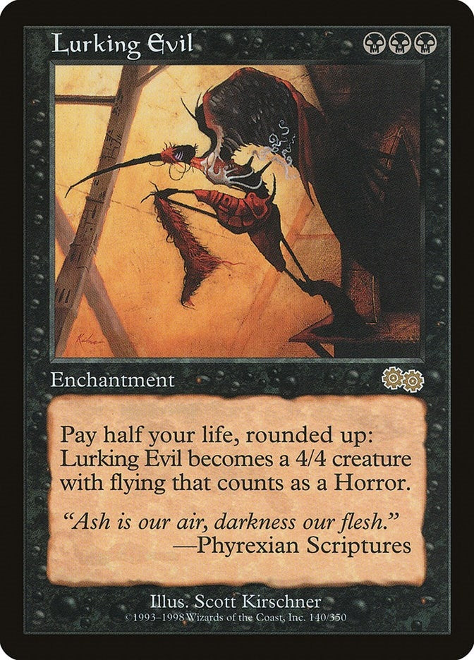 Image for Lurking Evil (140) (USG) - Magic: The Gathering