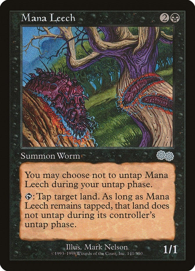 Image for Mana Leech (141) (USG) - Magic: The Gathering