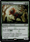 Image for Hulking Raptor (7) (MEDIA) - Magic: The Gathering