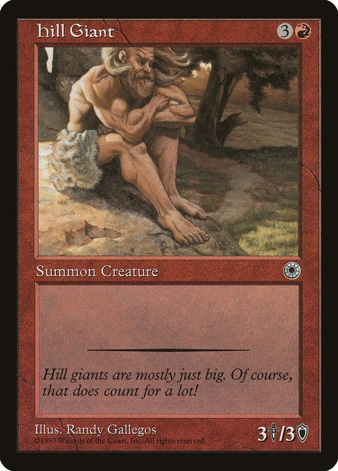 Image for Hill Giant (POR) - Magic: The Gathering