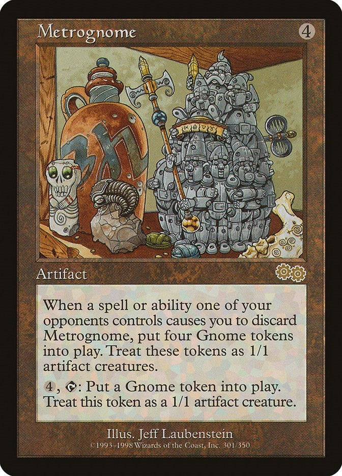 Image for Metrognome (301) (USG) - Magic: The Gathering