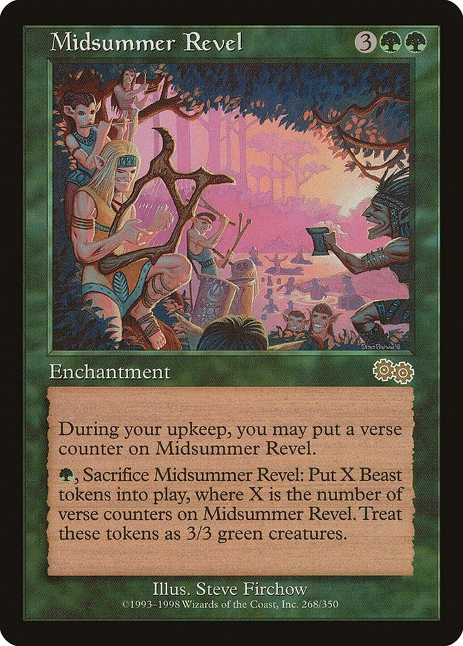 Image for Midsummer Revel (268) (USG) - Magic: The Gathering