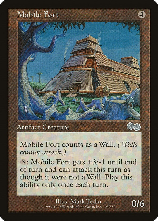 Image for Mobile Fort (303) (USG) - Magic: The Gathering