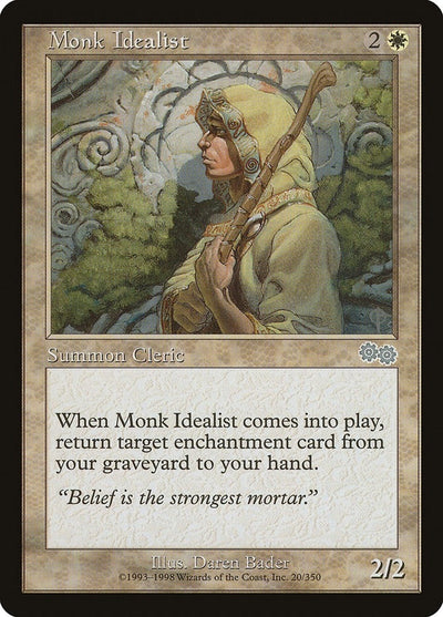 Monk Idealist (20) (USG)