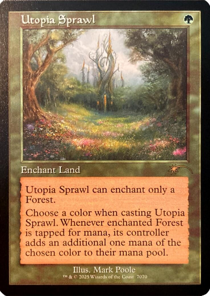 Image for Utopia Sprawl (7070) (7070) (SLD) - Magic: The Gathering