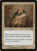 Image for Monk Realist (21) (USG) - Magic: The Gathering