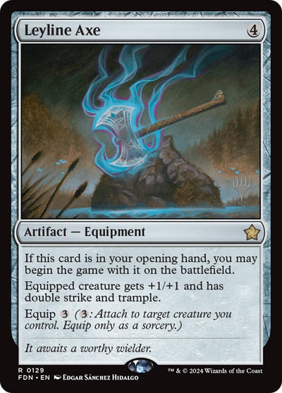 Leyline Axe (129) (PPECL)