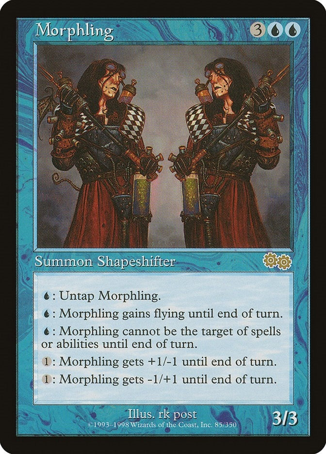 Image for Morphling (85) (USG) - Magic: The Gathering