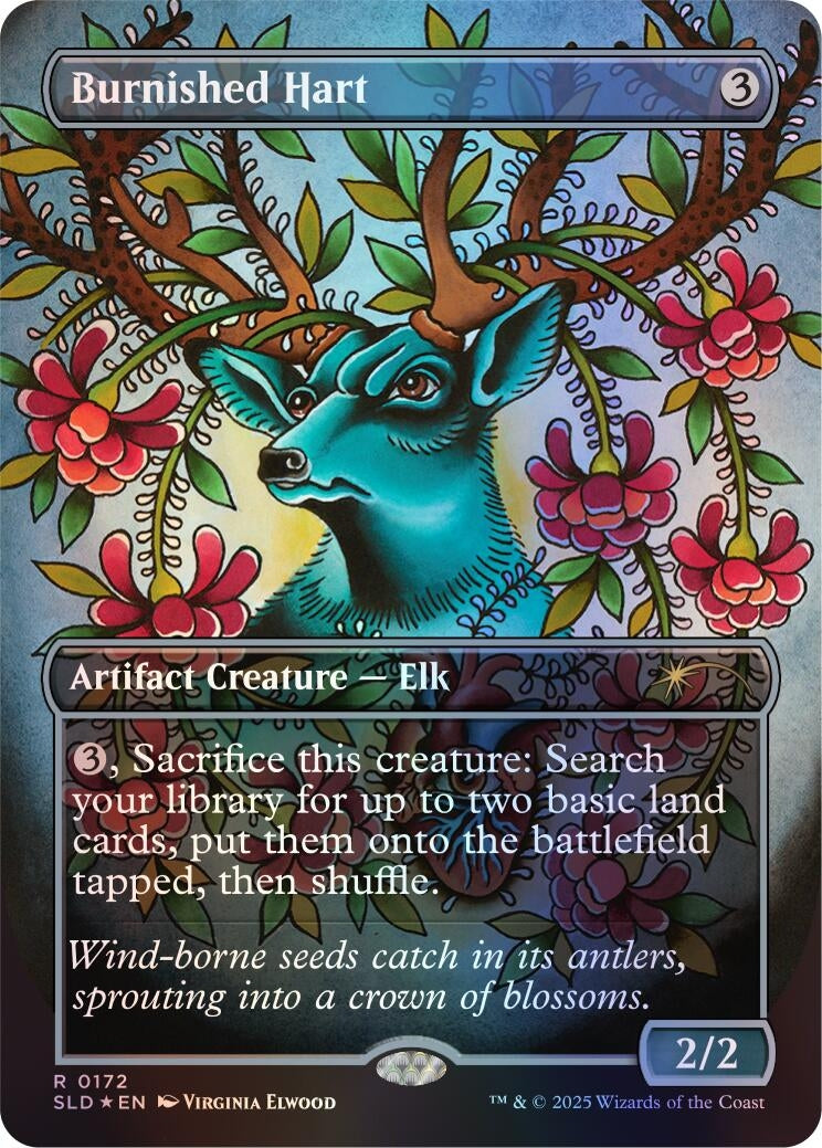 Image for Burnished Hart (Rainbow Foil) (172) (SLD) - Magic: The Gathering