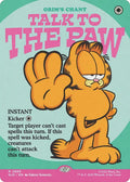 Image for Talk to the Paw - Orim's Chant (2669) (SLD) - Magic: The Gathering