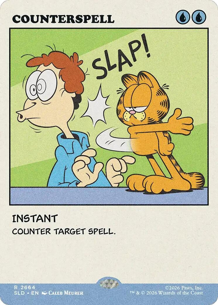 Image for Counterspell (2664) (2664) (SLD) - Magic: The Gathering
