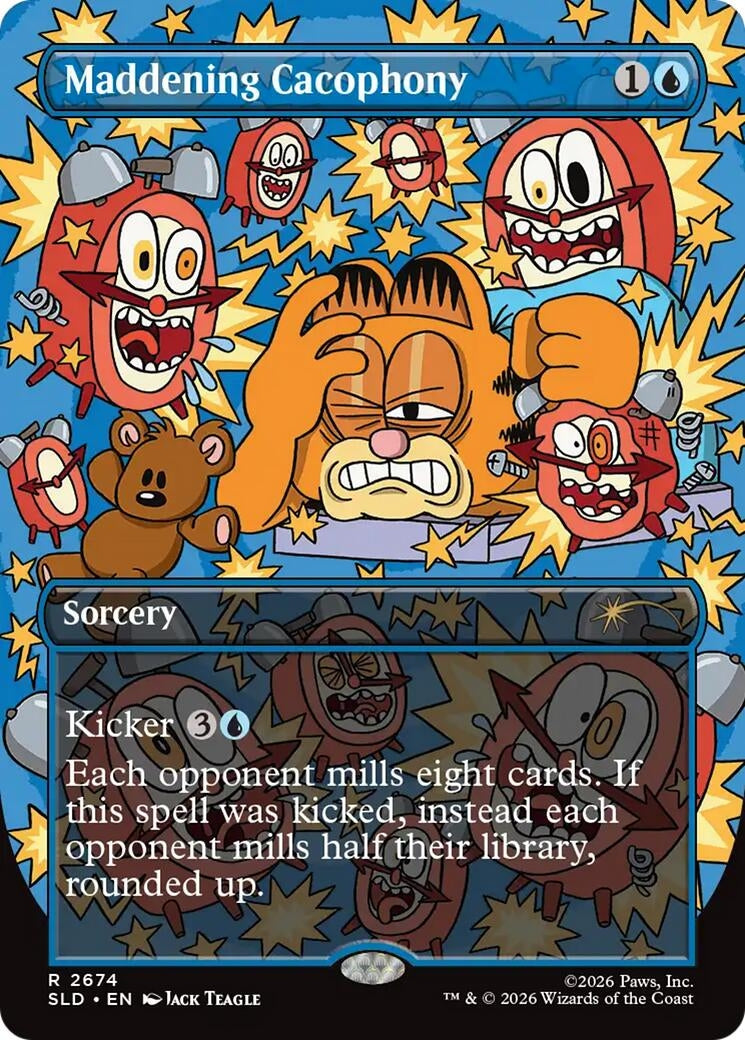 Image for Maddening Cacophony (2674) (2674) (SLD) - Magic: The Gathering