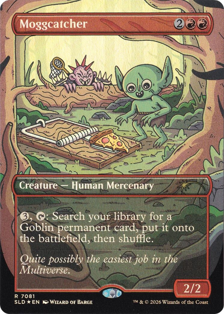 Image for Moggcatcher (7081) (SLD) - Magic: The Gathering