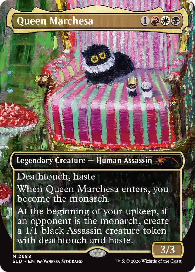Image for Queen Marchesa (2688) (2688) (SLD) - Magic: The Gathering