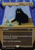 Image for Ruinous Ultimatum (2689) (SLD) - Magic: The Gathering