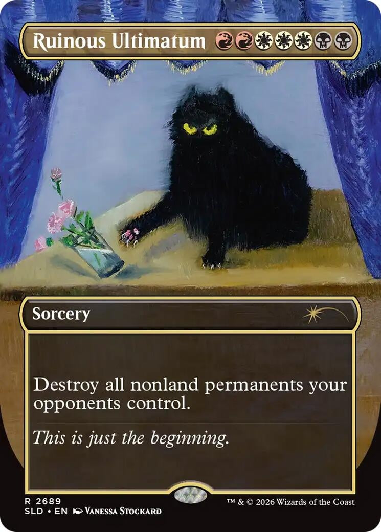 Image for Ruinous Ultimatum (2689) (SLD) - Magic: The Gathering