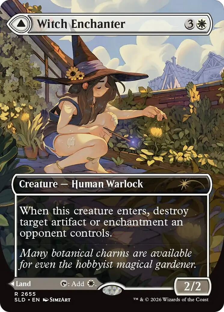 Image for Witch Enchanter (2655) (SLD) - Magic: The Gathering