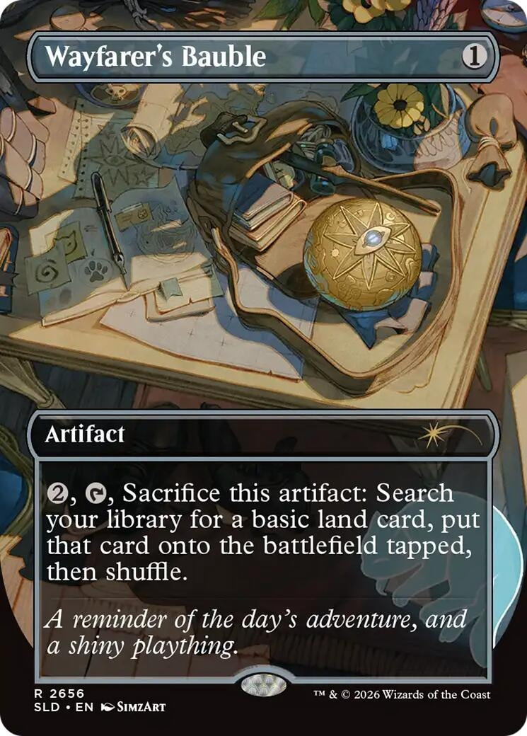 Image for Wayfarer's Bauble (2656) (SLD) - Magic: The Gathering