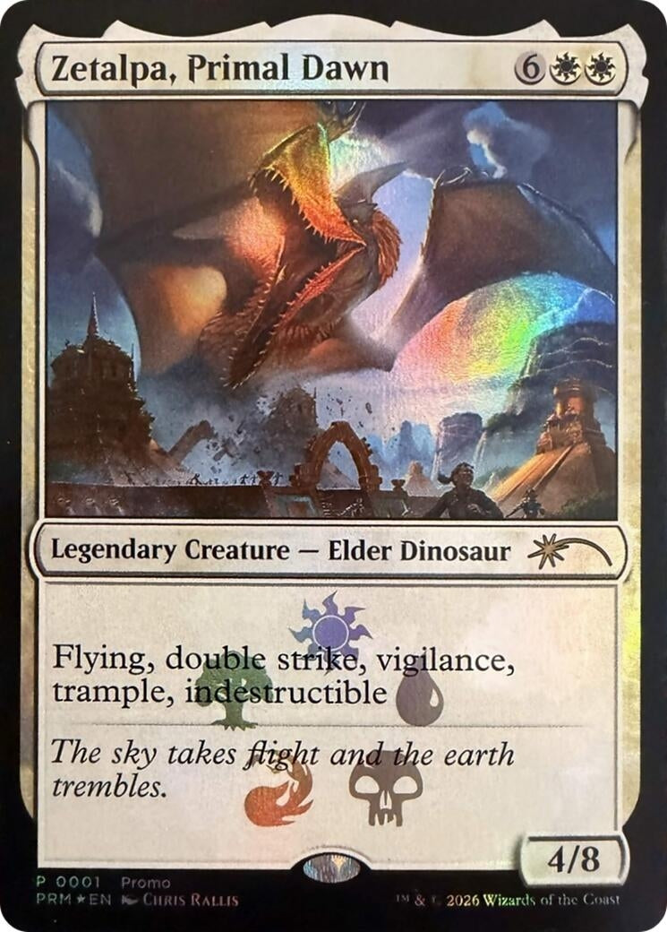 Image for Zetalpa, Primal Dawn (1) (MEDIA) - Magic: The Gathering