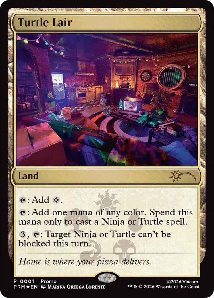 Image for Turtle Lair (Costco Bundle) (1) (UMP) - Magic: The Gathering