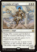 Image for Exemplar of Light (0733) (733) (FDN) - Magic: The Gathering