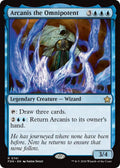 Image for Arcanis the Omnipotent (0741) (741) (FDN) - Magic: The Gathering