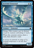 Image for Icewind Elemental (0742) (742) (FDN) - Magic: The Gathering