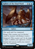 Image for Sphinx of the Final Word (0747) (747) (FDN) - Magic: The Gathering