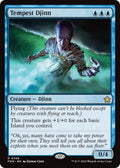 Image for Tempest Djinn (0749) (749) (FDN) - Magic: The Gathering